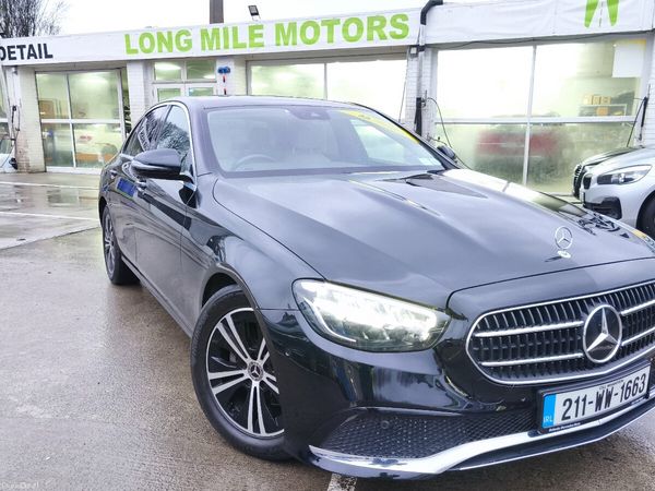 Mercedes-Benz E-Class Saloon, Diesel, 2021, Black