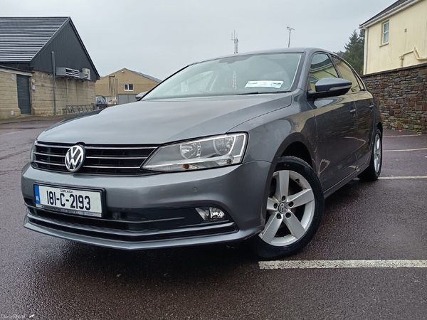 Volkswagen Jetta Saloon, Diesel, 2018, Grey