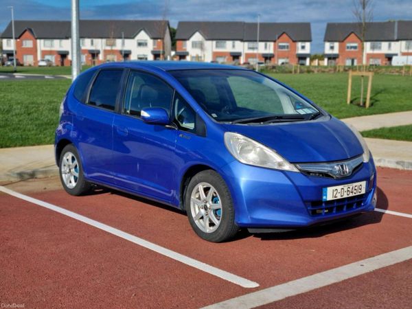 Honda Fit Hatchback, Petrol Hybrid, 2012, Blue