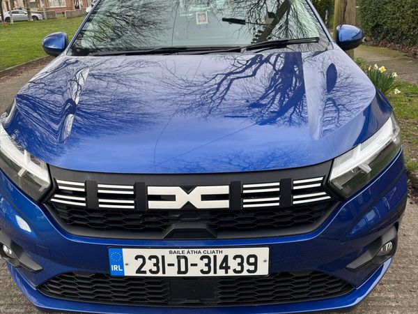 Dacia Sandero Hatchback, Petrol, 2023, Blue