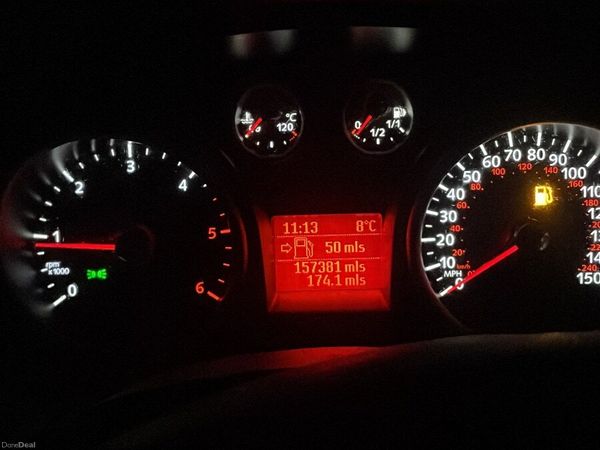 Ford Focus Hatchback, Diesel, 2010, Black