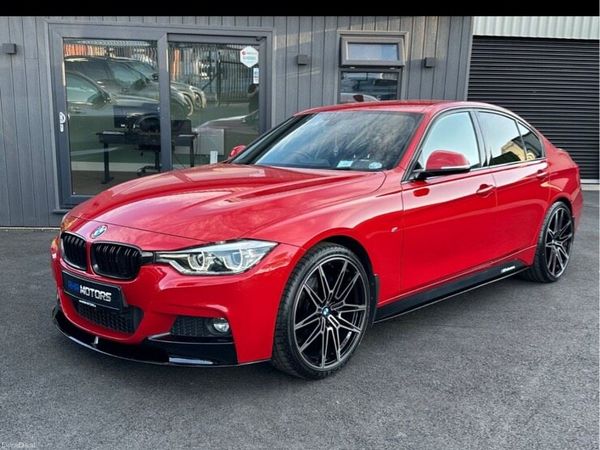 BMW 3-Series Saloon, Diesel, 2016, Red