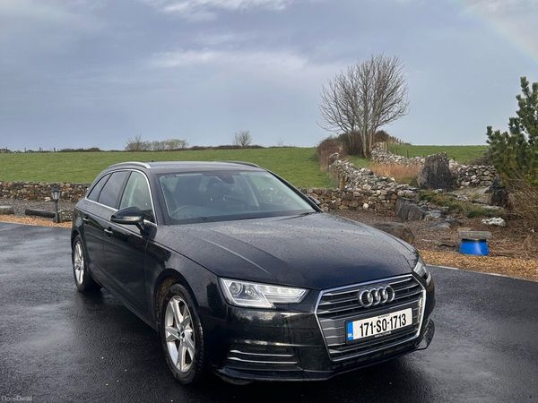 Audi A4 Estate, Diesel, 2017, Black