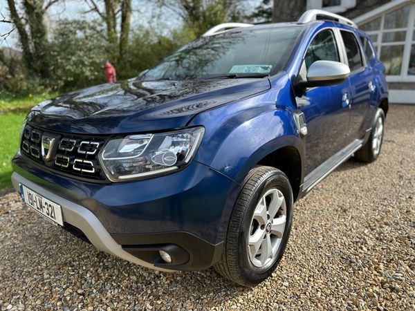 Dacia Duster SUV, Diesel, 2019, Blue