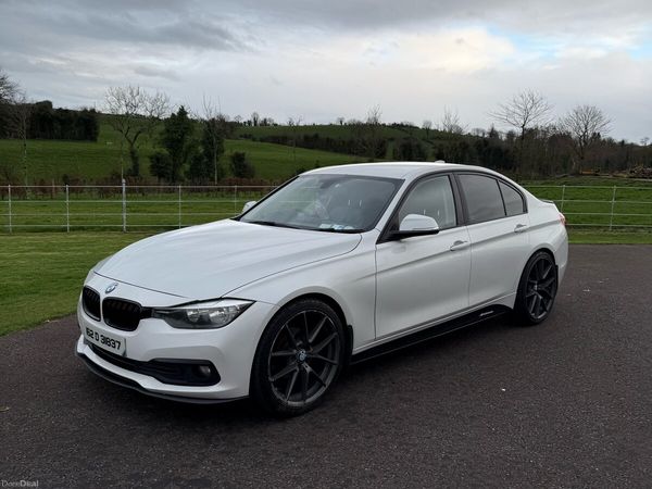BMW 3-Series Saloon, Diesel, 2016, White