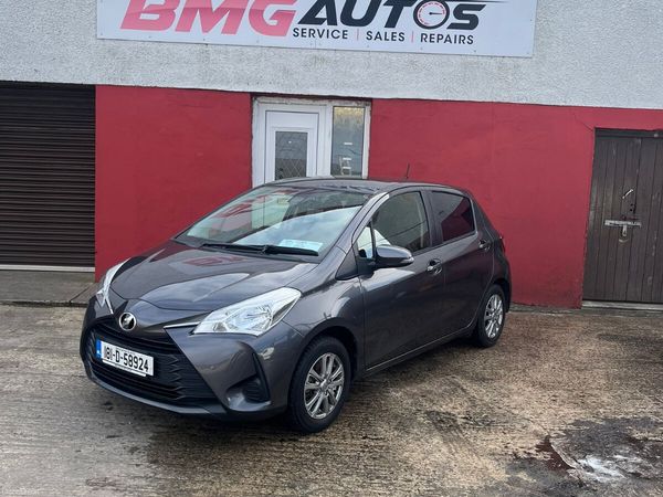 Toyota Vitz Hatchback, Petrol, 2018, Grey