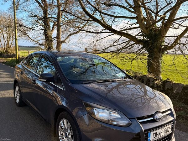 Ford Focus Saloon, Diesel, 2013, Blue
