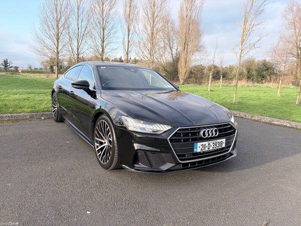 Audi A7 Hatchback, Diesel, 2021, Black