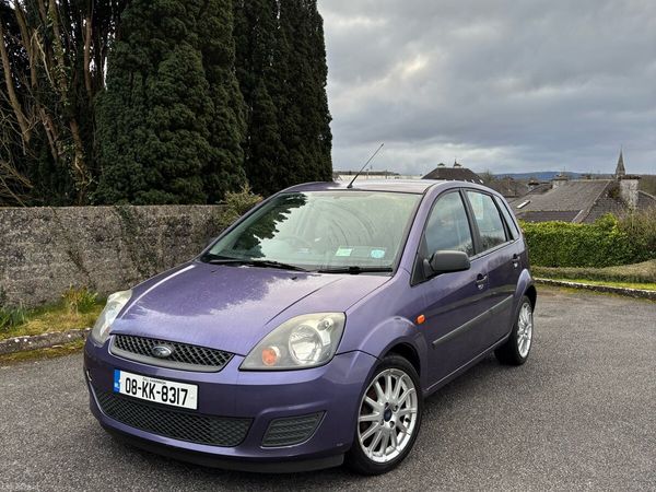 Ford Fiesta Hatchback, Diesel, 2008, Purple