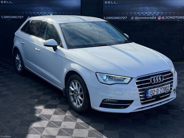 Audi A3 Hatchback, Petrol, 2013, White
