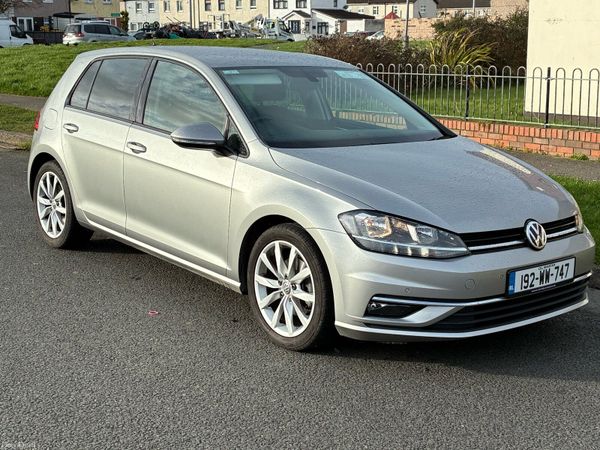 Volkswagen Golf Estate, Diesel, 2019, Grey