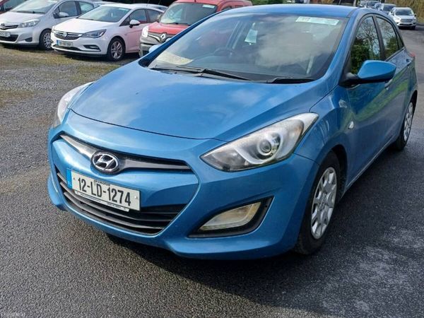 Hyundai i30 Hatchback, Diesel, 2012, Blue