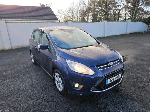 Ford Grand C-Max MPV, Diesel, 2013, Blue