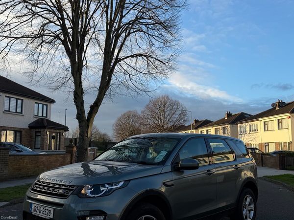 Land Rover Discovery Sport SUV, Diesel, 2016, Grey