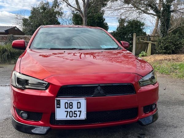 Mitsubishi Lancer Saloon, Petrol, 2008, Red