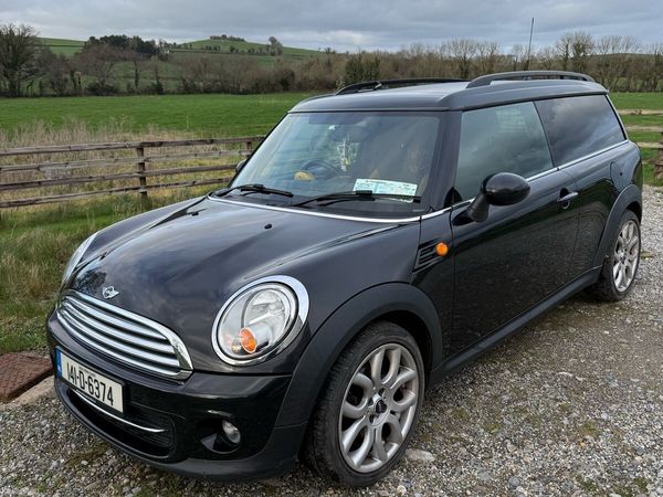 Mini Cooper Van, Diesel, 2014, Black