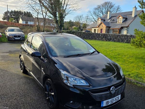 Vauxhall Corsa Hatchback, Petrol, 2018, Black