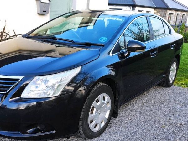 Toyota Avensis Saloon, Diesel, 2011, Black
