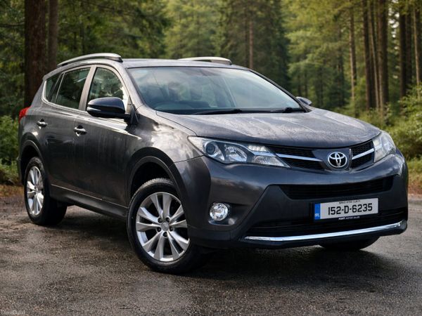 Toyota RAV4 SUV, Diesel, 2015, Grey