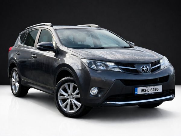 Toyota RAV4 SUV, Diesel, 2015, Grey