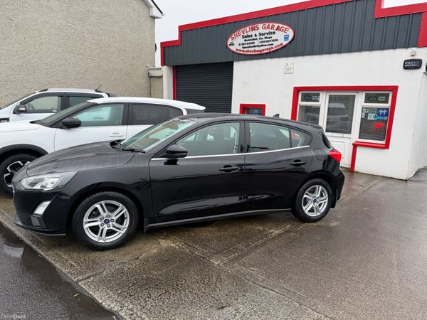 Ford Focus Hatchback, Diesel, 2020, Black