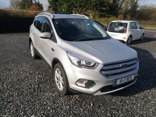 Ford Kuga SUV, Diesel, 2018, Grey
