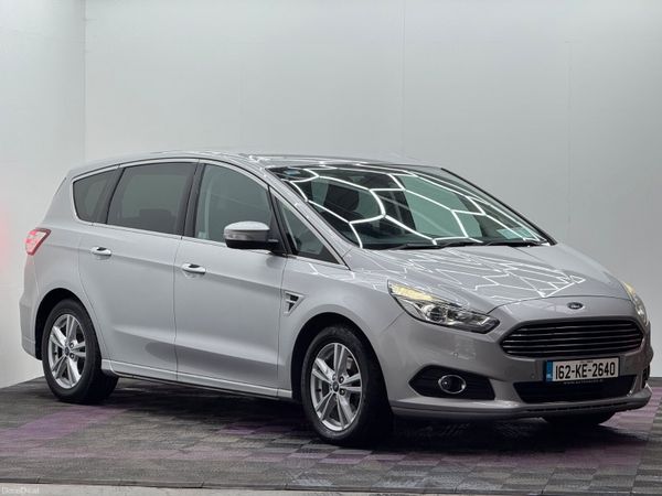 Ford S-Max MPV, Diesel, 2016, Silver