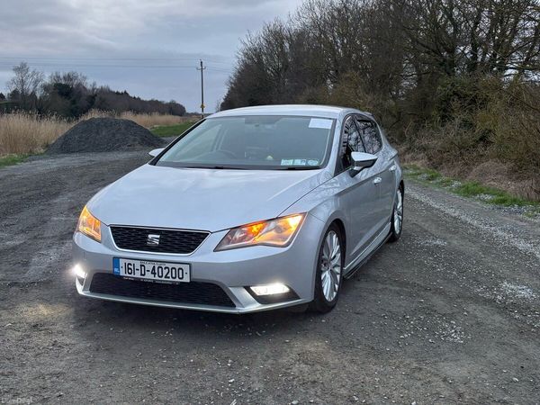 SEAT Leon Estate, Diesel, 2016, Silver