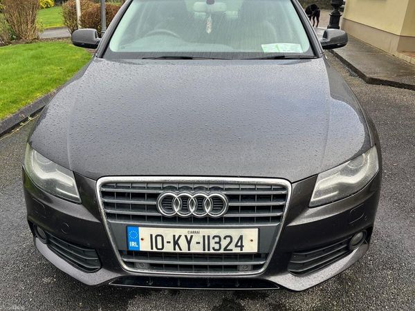 Audi A4 Saloon, Diesel, 2010, Grey
