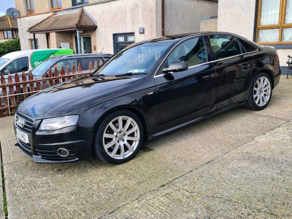Audi A4 Saloon, Diesel, 2010, Black