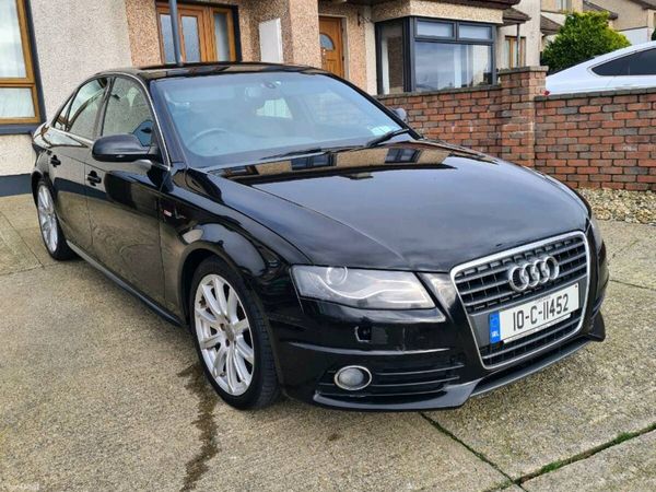 Audi A4 Saloon, Diesel, 2010, Black