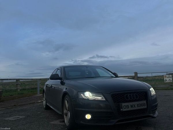 Audi A4 Saloon, Diesel, 2009, Black
