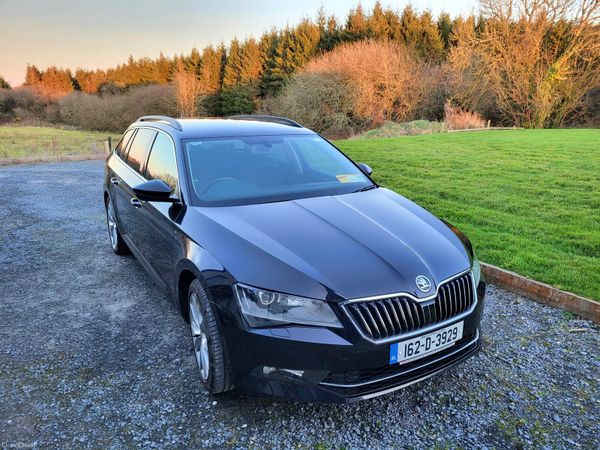 Skoda Superb Estate, Diesel, 2016, Black