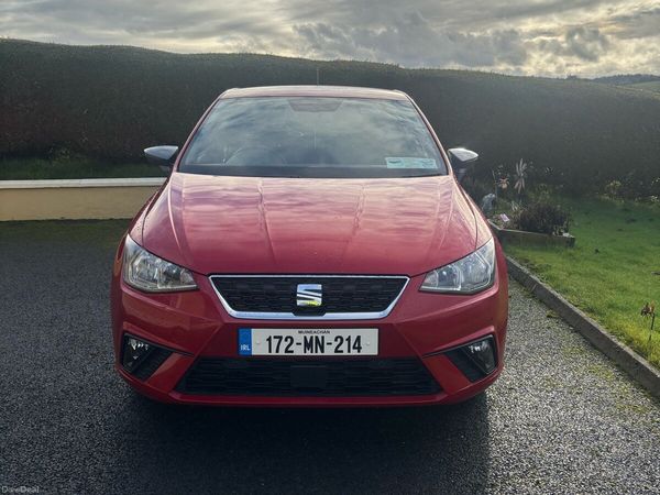 SEAT Ibiza Hatchback, Petrol, 2017, Red