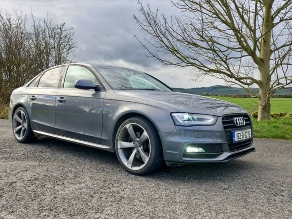 Audi A4 Saloon, Diesel, 2015, Grey