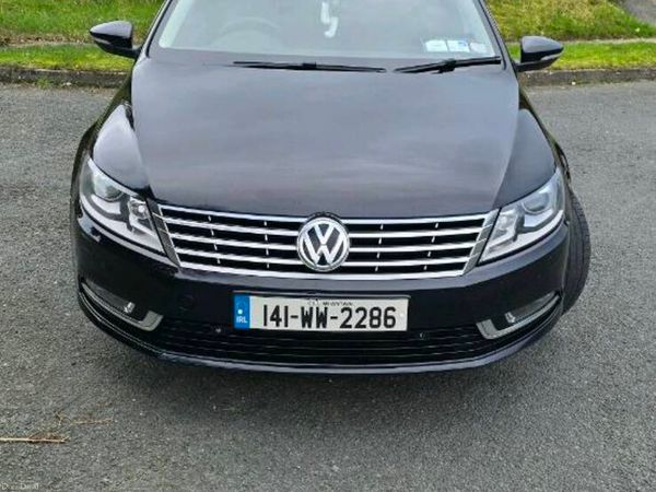 Volkswagen CC Coupe, Diesel, 2014, Black