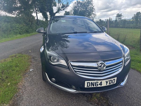 Vauxhall Insignia Hatchback, Diesel, 2014, Grey