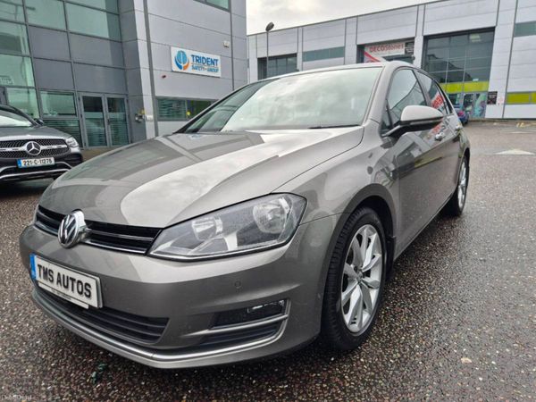 Volkswagen Golf Hatchback, Petrol, 2014, Grey