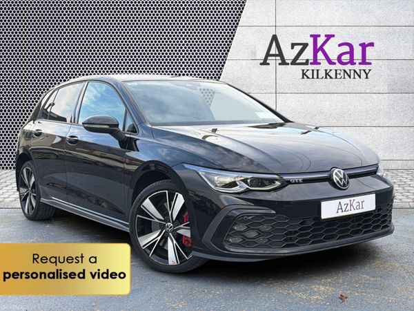 Volkswagen Golf Hatchback, Petrol Plug-in Hybrid, 2021, Black