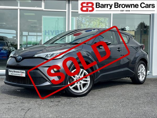 Toyota C-HR Hatchback, Petrol Hybrid, 2022, Grey