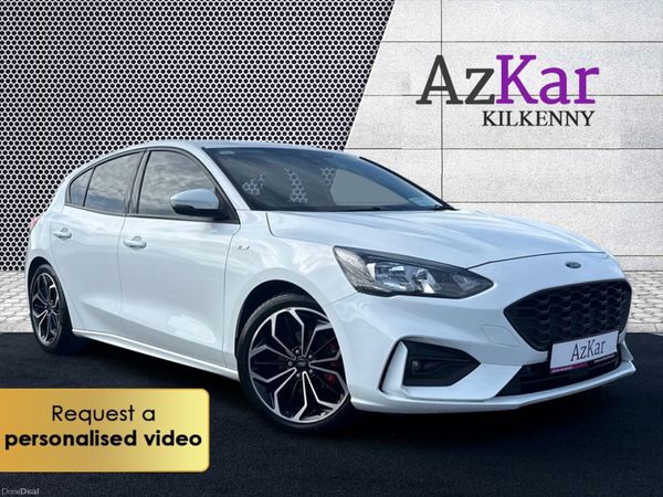 Ford Focus Hatchback, Diesel, 2020, White