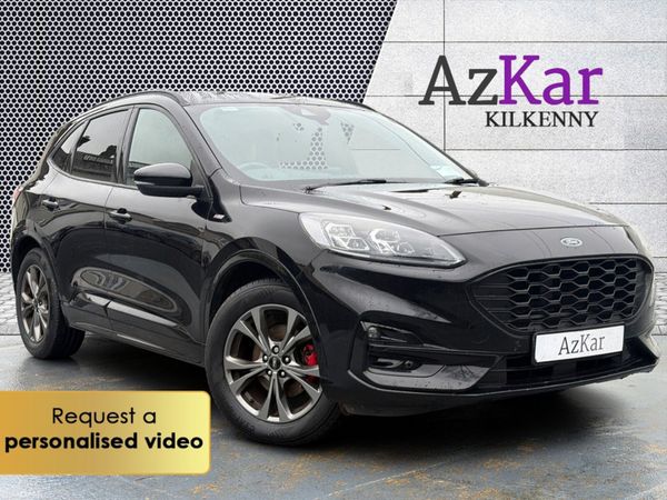 Ford Kuga SUV, Diesel, 2020, Black