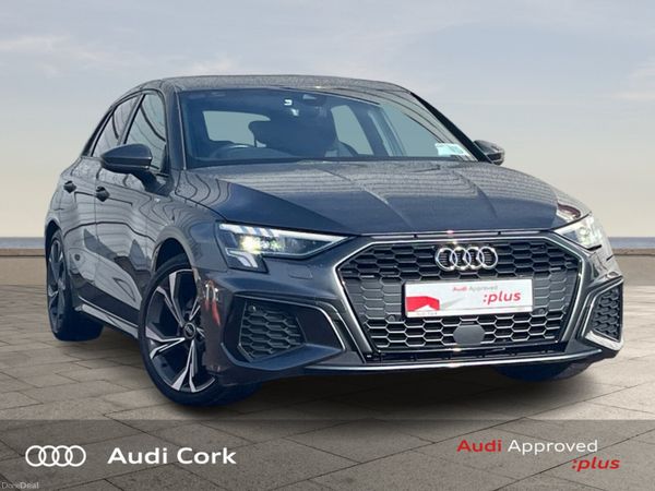Audi A3 Hatchback, Petrol, 2023, Grey