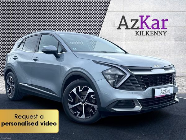 Kia Sportage SUV, Diesel, 2023, Grey