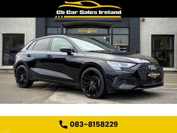 Audi A3 Hatchback, Diesel, 2022, Black