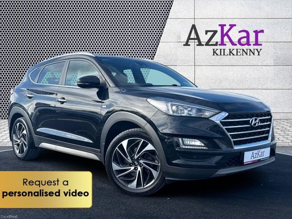 Hyundai Tucson SUV, Diesel, 2021, Black
