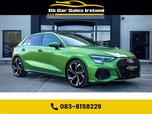 Audi A3 Hatchback, Diesel, 2021, Green