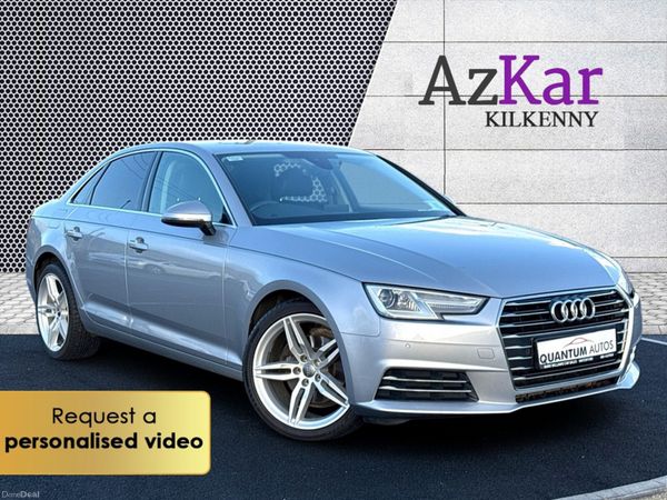 Audi A4 Saloon, Diesel, 2018, Grey