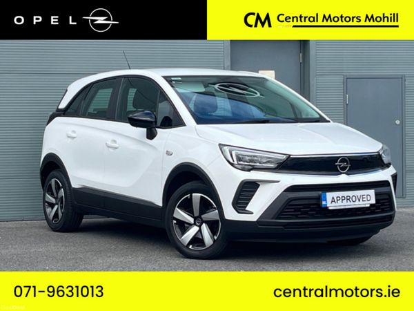 Opel Crossland MPV, Petrol, 2023, White
