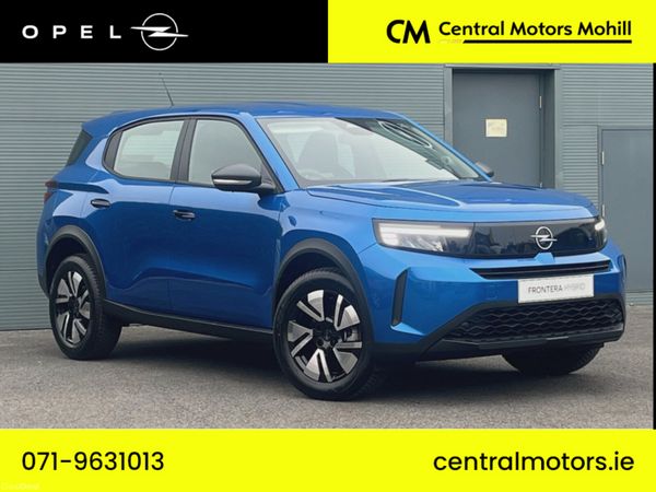 Opel Frontera MPV, Petrol, 2026, Blue